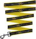 NCAA PET String, Large, Michigan Wolverines, Dog String, Shiny & Colorful String for Dogs & Cats Licensed by The NCAA, O