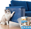 12PCS Symmu No Pins Anti Cat Scratch Furniture Protector for Fabric Sofa