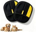 Pet Hair Removal Glove, Reusable Washable Pet Grooming Gloves (2pcs)