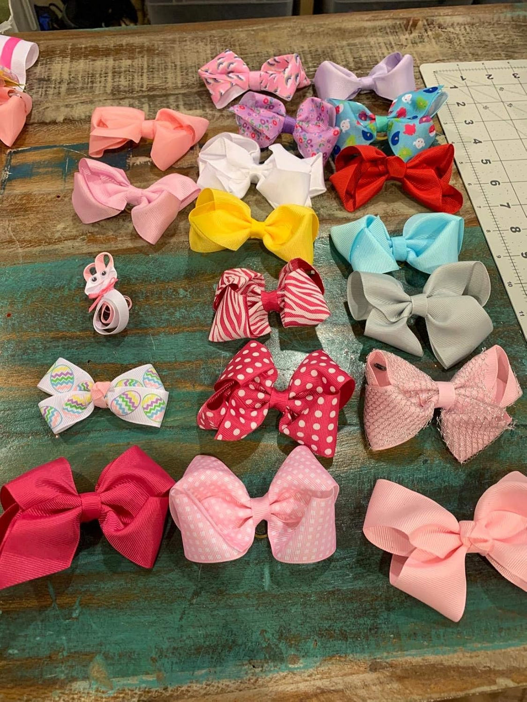 PET SHOW 1000pcs 10MM Dia. 100G/Pack Bulk Dog Rubber Bands for Hair Grooming DIY Hair Bows Top Knots for Puppies Cats Fa
