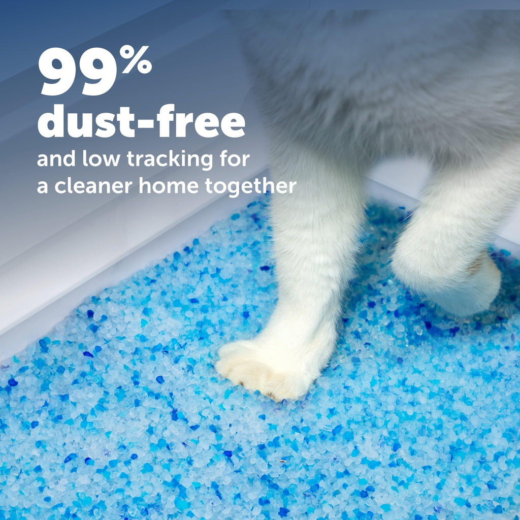 PetSafe ScoopFree Disposable Crystal Litter Tray Refills, Fresh Scent, 3-Pack