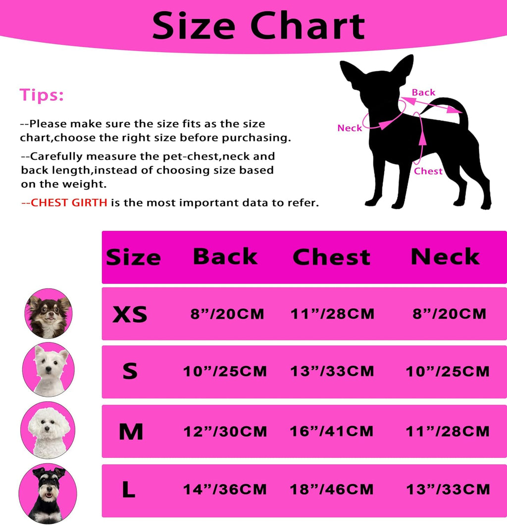 Dog Sweaters for Small Dogs Knit Small Dog Sweater Warm Winter Dog Clothes Girl Turtleneck Puppy Sweater Sleeveless Chih