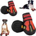 DcOaGt Dog Shoes Large Size Dogs XXL,Waterproof Dog Boots Dog Booties