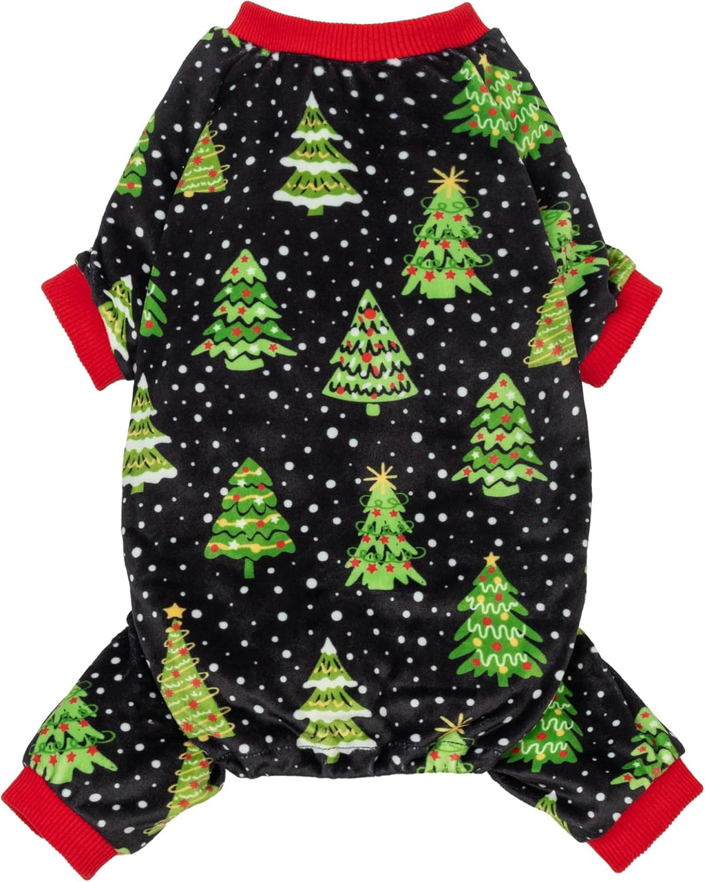 Fitwarm Halloween Bat Dog Pajamas, Funny Costumes for Small Dogs Boy Girl, Pet Outfit, Lime Green, Black, Medium