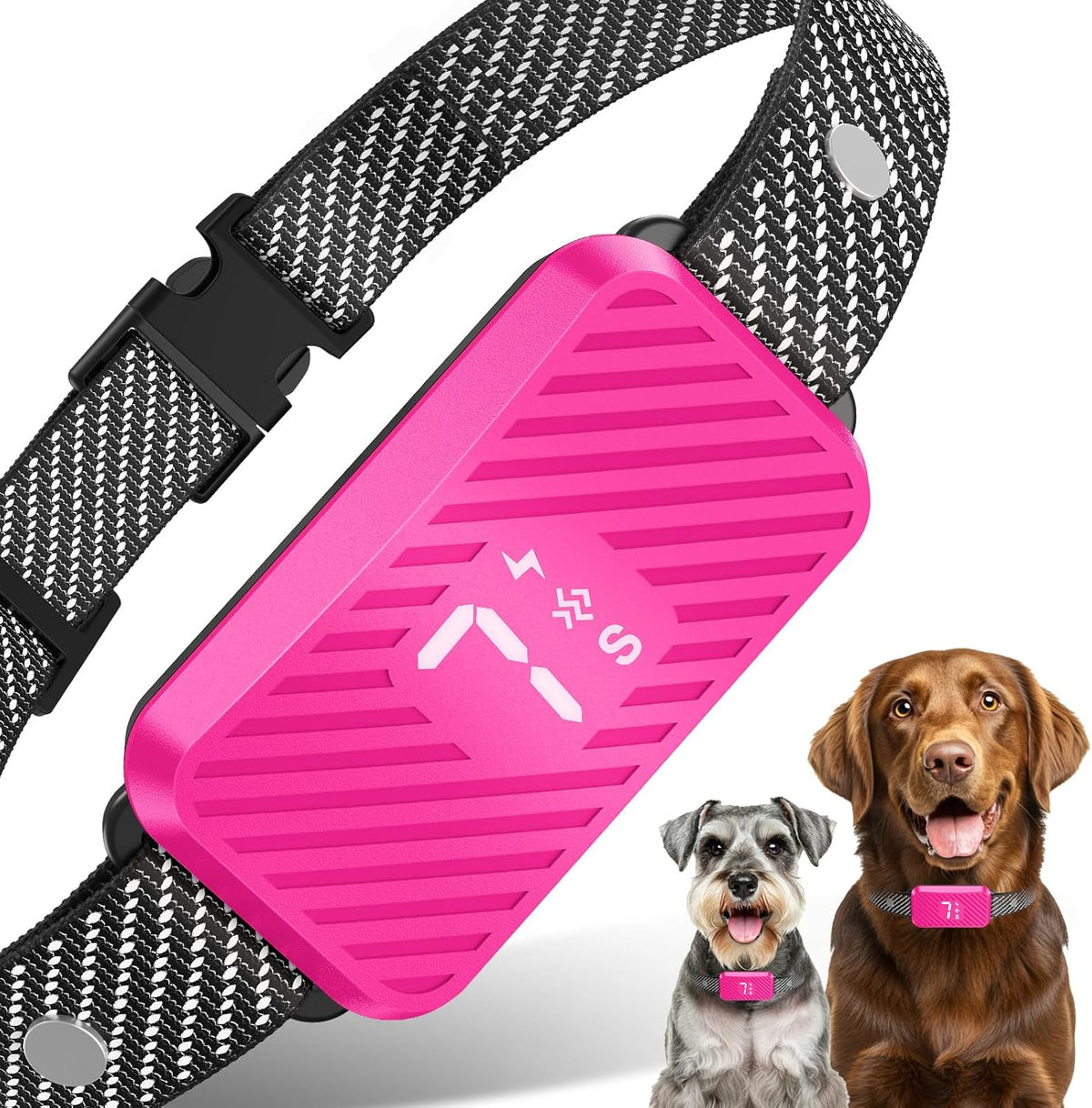 Dog Bark Collar for Large Medium Small Dogs, Effective No-Bark Collar, Smart Barking Collar, 2026 Upgraded Bark Collar w