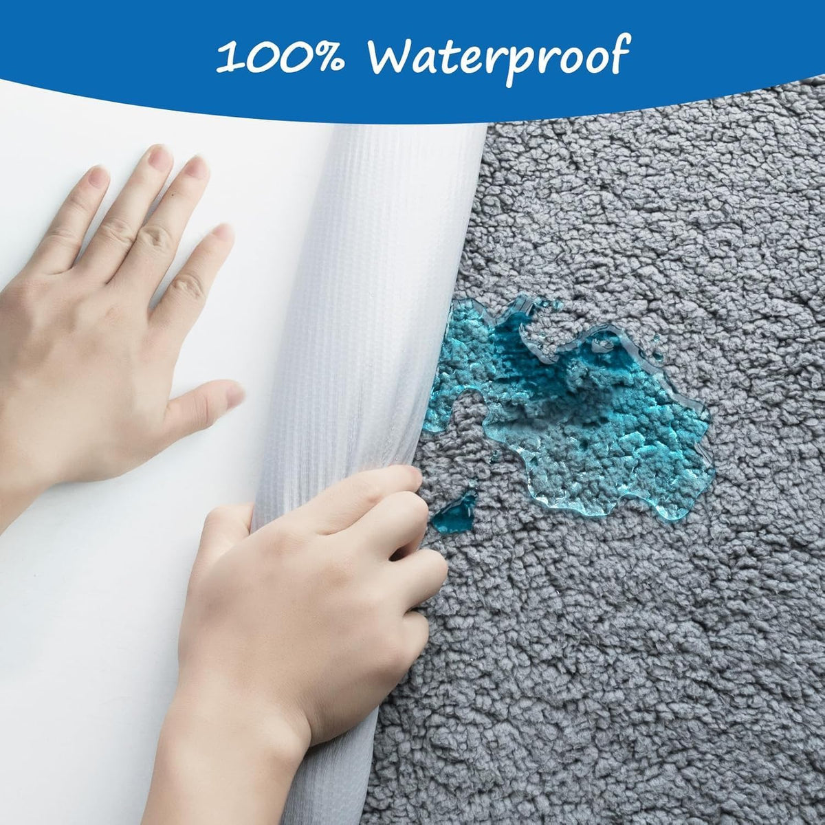 Waterproof Dog Bed Cover Replacement 20x30inch- Washable and Removable