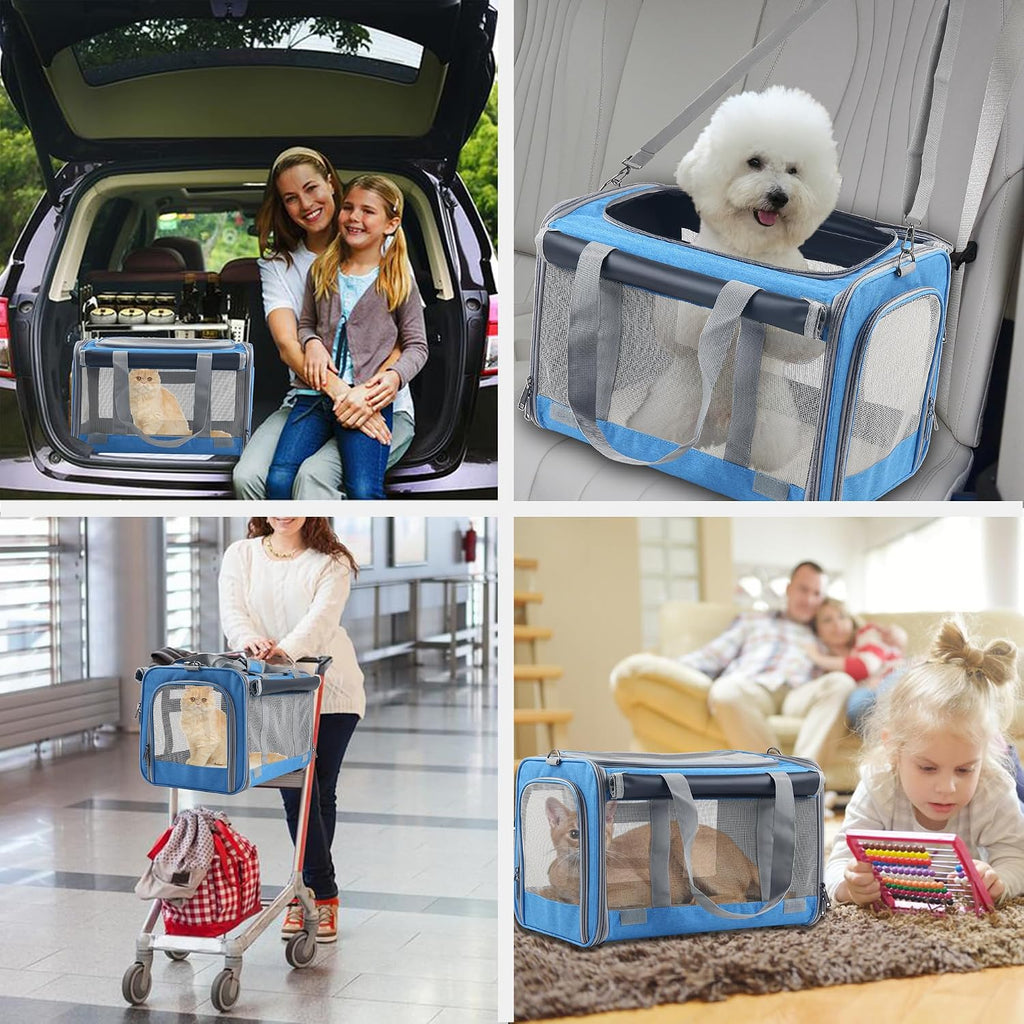 Large Cat Carriers Dog Soft Sided Carriers Cat Soft Sided Carriers Airline Approved Kitten Carrier Reptile Carrier Squir