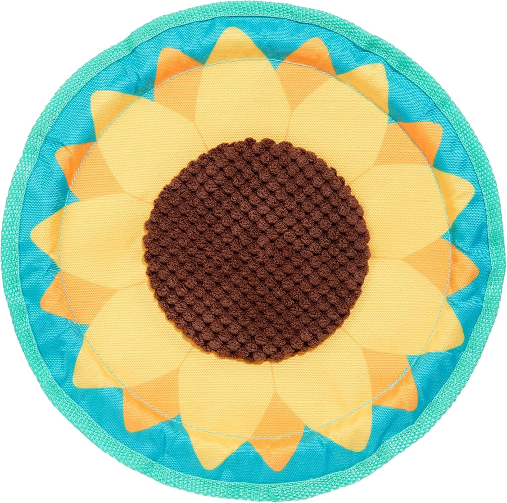 BarkBox Signore Pizza Face Interactive Dog Toy