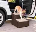 Pet Gear Easy Step II Pet Stairs, Dark Mocha, 2 Step