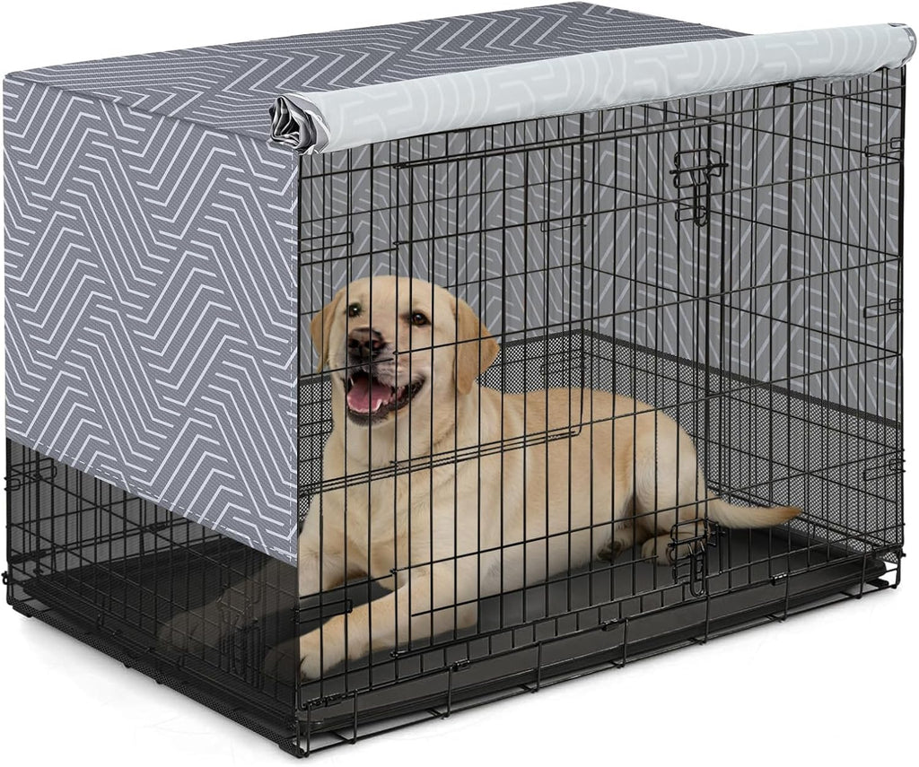 Explore Land Breathable Dog Crate Cover, 24 inches (Black)