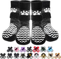 PUPTECK Dog Socks to Prevent Licking Paws, Dog Shoes for Hot Pavement