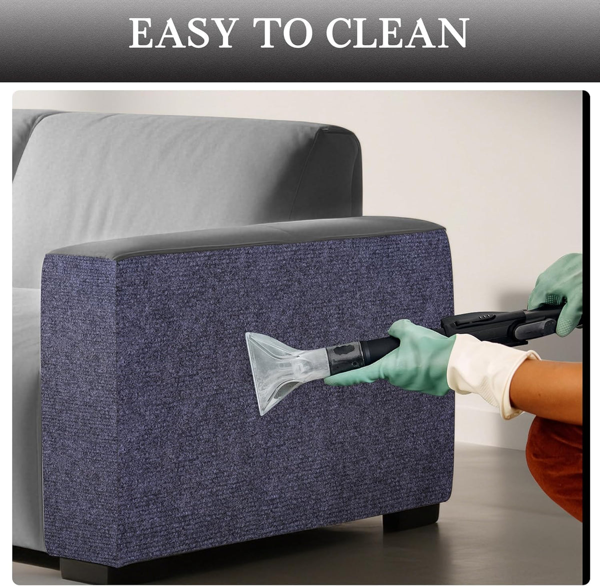 Cat Scratch Furniture Protector Couch Protector from cat Claws Self-Adhesive Carpet remnants Scratching Mat Trimmable DI