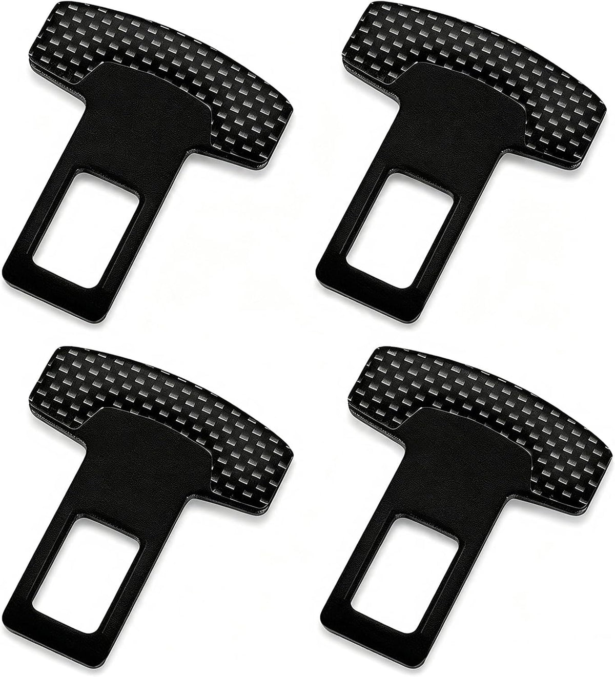 Dog Belt Strap for Car, Car Seat Harness with Locking Aluminum Hook Clips