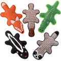 Eneston 5 Pack No Stuffing Squeaky Dog Toys for Large Dogs - Interactive Durable Plush Chew Toy with Crinkle Paper, Safe Pet Toy for Small to Large Breed, Ideal for Puppy Gifts & Tug of War Toys