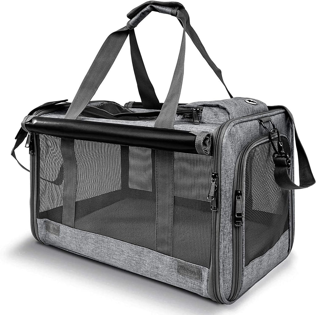 Small Dog Carrier Yorkshire Puppy Softshell Chihuahua Transport Cage