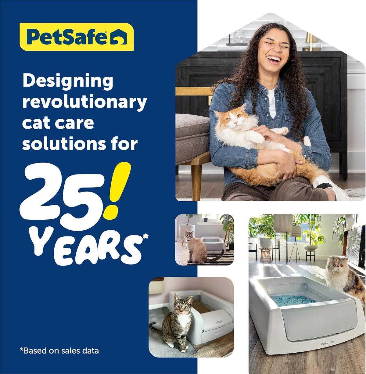 ScoopFree Litter Tray Refills with Premium Blue Crystals