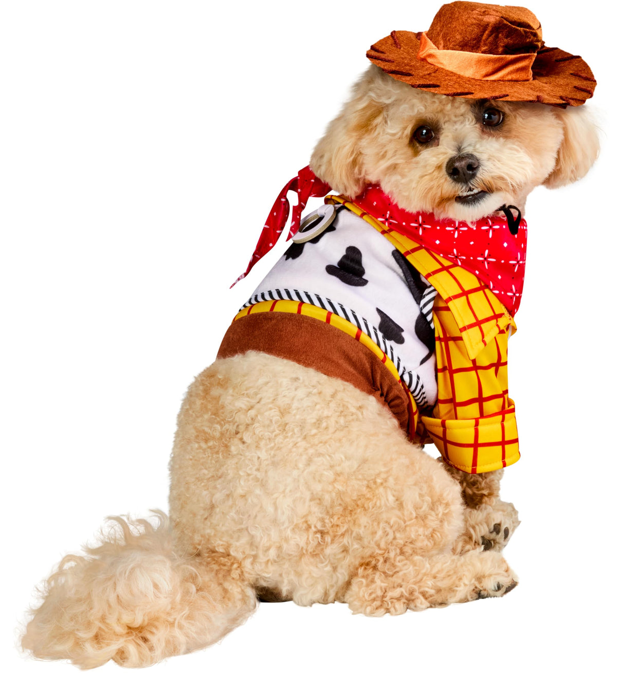 Rubies Toy Story: Woody Pet Costume for for Dogs or Cats, XXXL