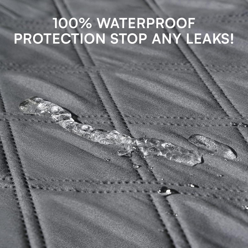 Luciphia Waterproof Couch Cover for Dogs, Non-Slip Pet Sofa Protector