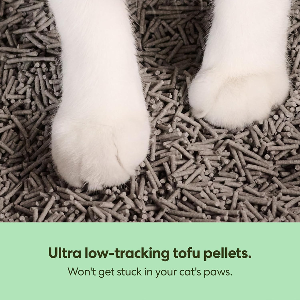 Tuft & Paw Really Great Cat Litter, Ultra Low Tracking Tofu Cat Litter, Clumping, Flushable, Odor Control, Dust-Free, Un
