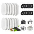 DOOOB Cat Water Fountain Filter 24 Pack Cat Fountain Filters