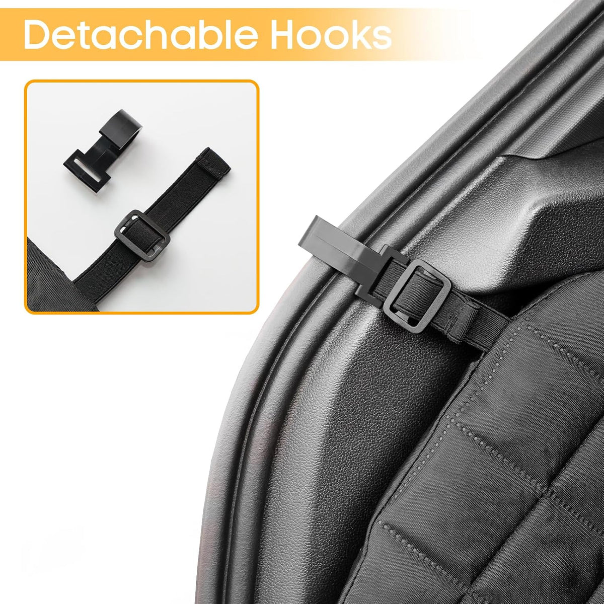 SUV Cargo Liner for Dogs, Pet Trunk Cover with Cushioned Sides