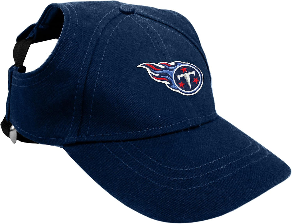 Littlearth NFL San Francisco 49ers Pet Baseball Hat, Team Color, Large