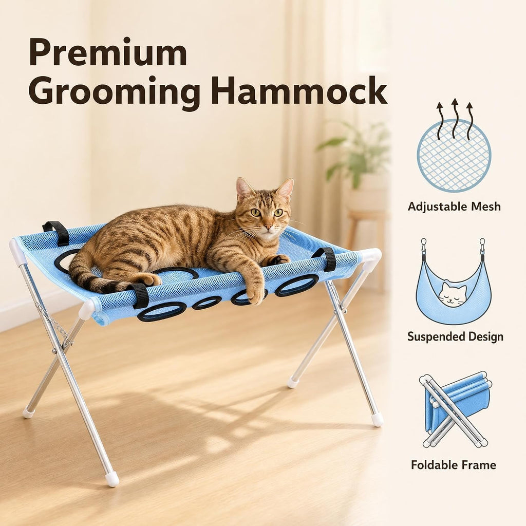 Dog Bath Hammock for Small Medium Dogs and Cats