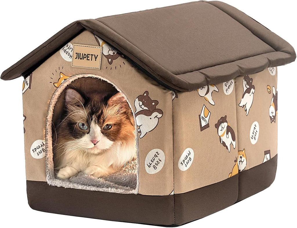 Dog House Indoor, M Size Indoor Dog House for Medium and Small Dog