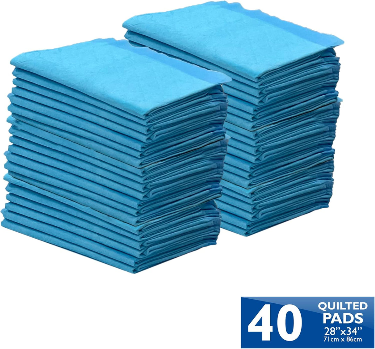 Four Paws Wee-Wee Superior Performance Extra Large Pee Pads for Dogs with Runoff Barrier Edge Guard Protection, Puppy & 