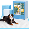 60 Count Extra Large Dog Pee Pads 28" x 34", Super Absorbent X-Large Puppy Pads Disposable Dogs Training Pads, Quick Dry