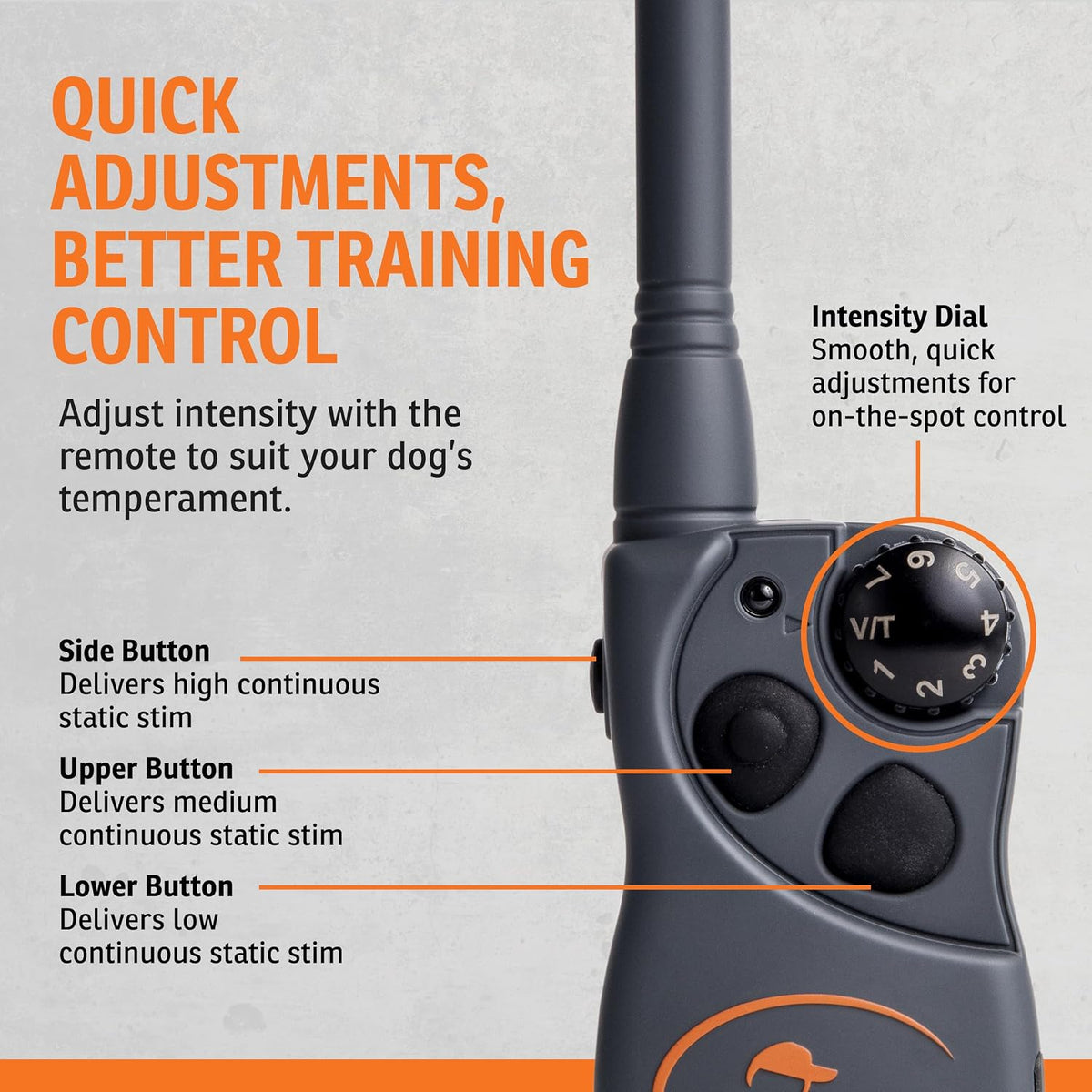 SportDOG FieldTrainer 425X Remote Trainer, 500-Yard Range, Waterproof