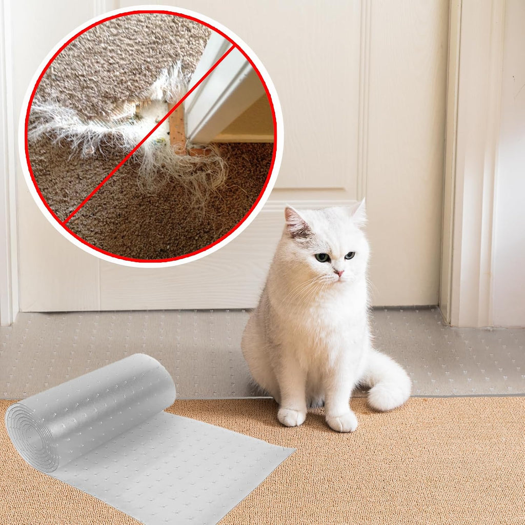 Uross Pet Protector - Doorway Cat Scratch Stoppers, 3.6FT*3PCS