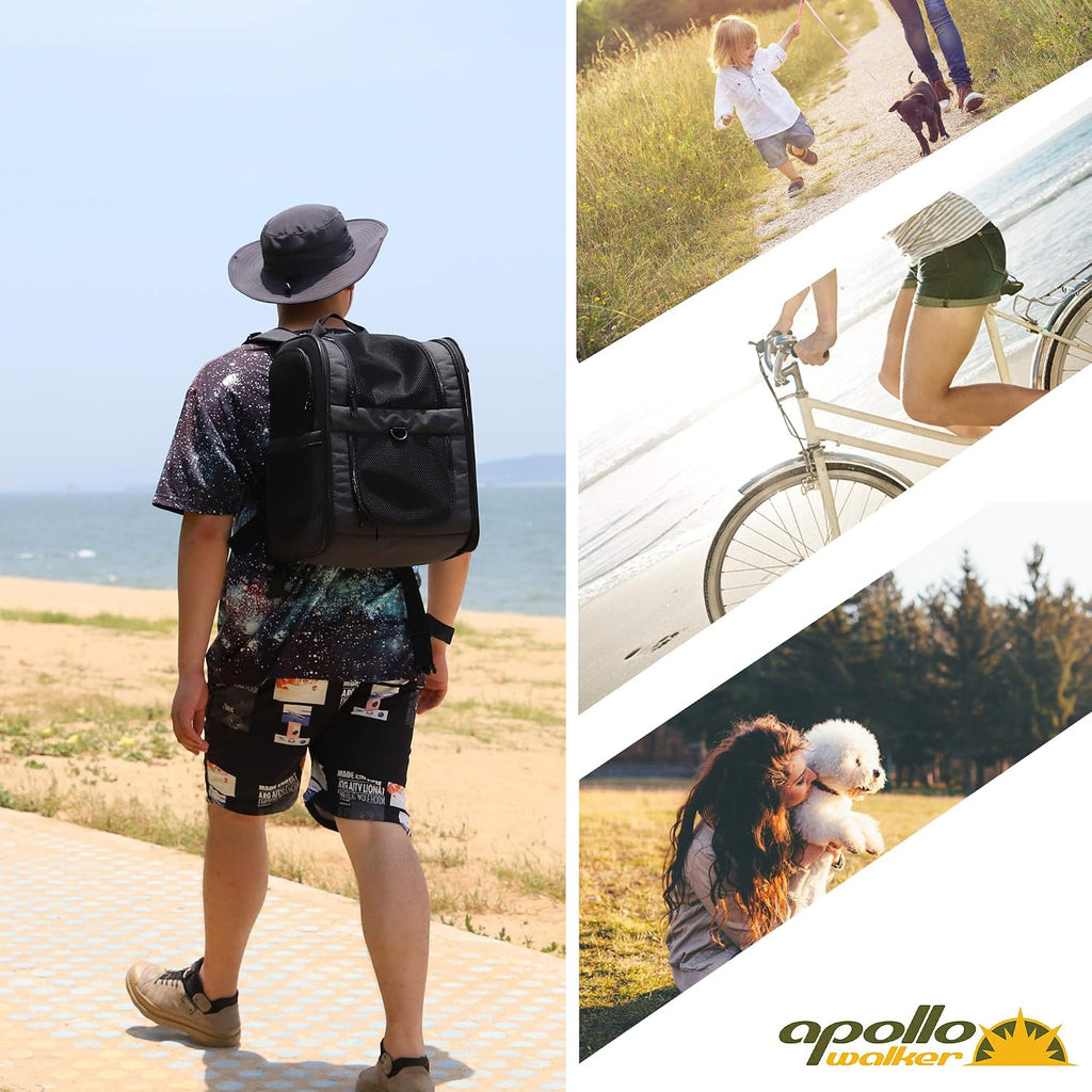 Apollo Walker Cat Backpack Carrier, Support Frame, 18 lb Weight Capacity