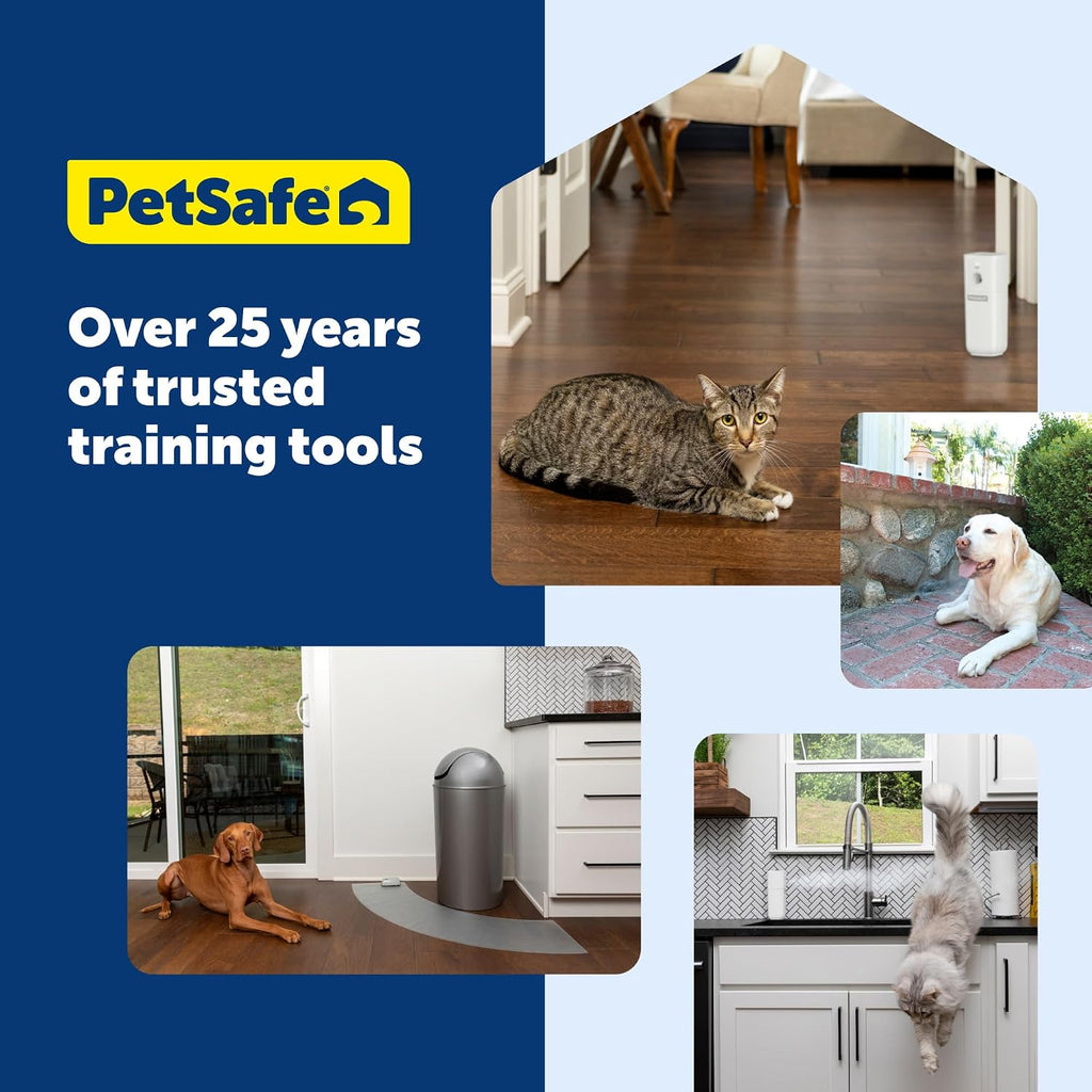 PetSafe SprayShield Animal Deterrent Spray with Clip, 2.1 oz