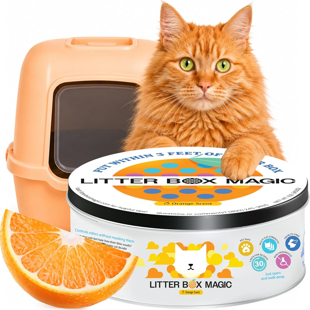 Litter Box Magic Cat Litter Deodorizer Gel, Fresh Scent, 16 Oz, Pack of 1