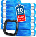 10PC Cat Litter Refill Bags Fits Litter Genie XL+/Plus/Standard/Style