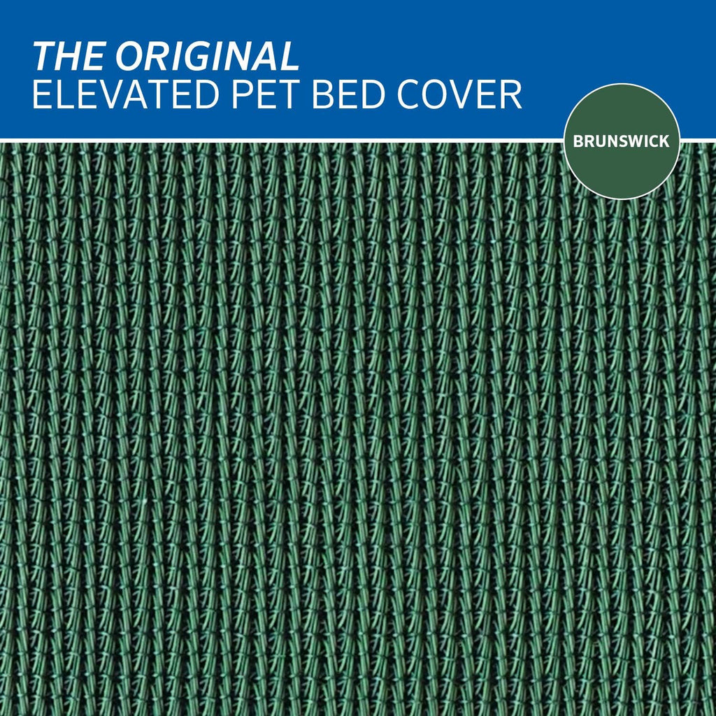 Original Pet Bed Replacement Cover - Brunswick Green - Medium (42" x 25.5")
