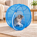 360° Panoramic Pop-Up Rolling Cat Playpen Ball Giant Cat Hamster Ball