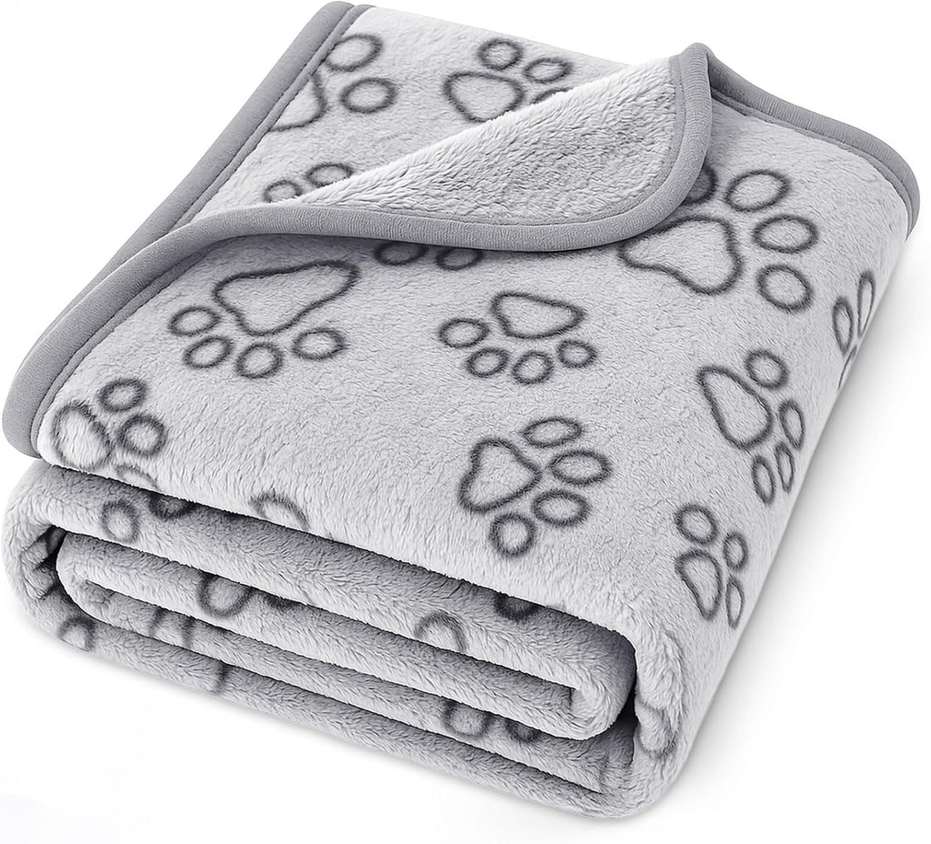41" x 30" Dog Blankets for Medium Dogs, Cat, Premium Soft Dog Blankets