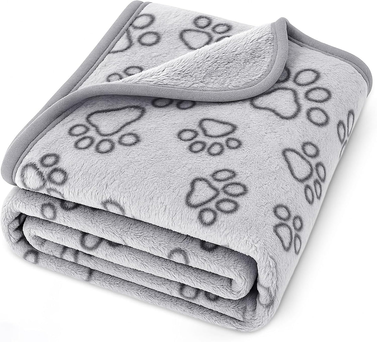 41" x 30" Dog Blankets for Medium Dogs, Cat, Premium Soft Dog Blankets