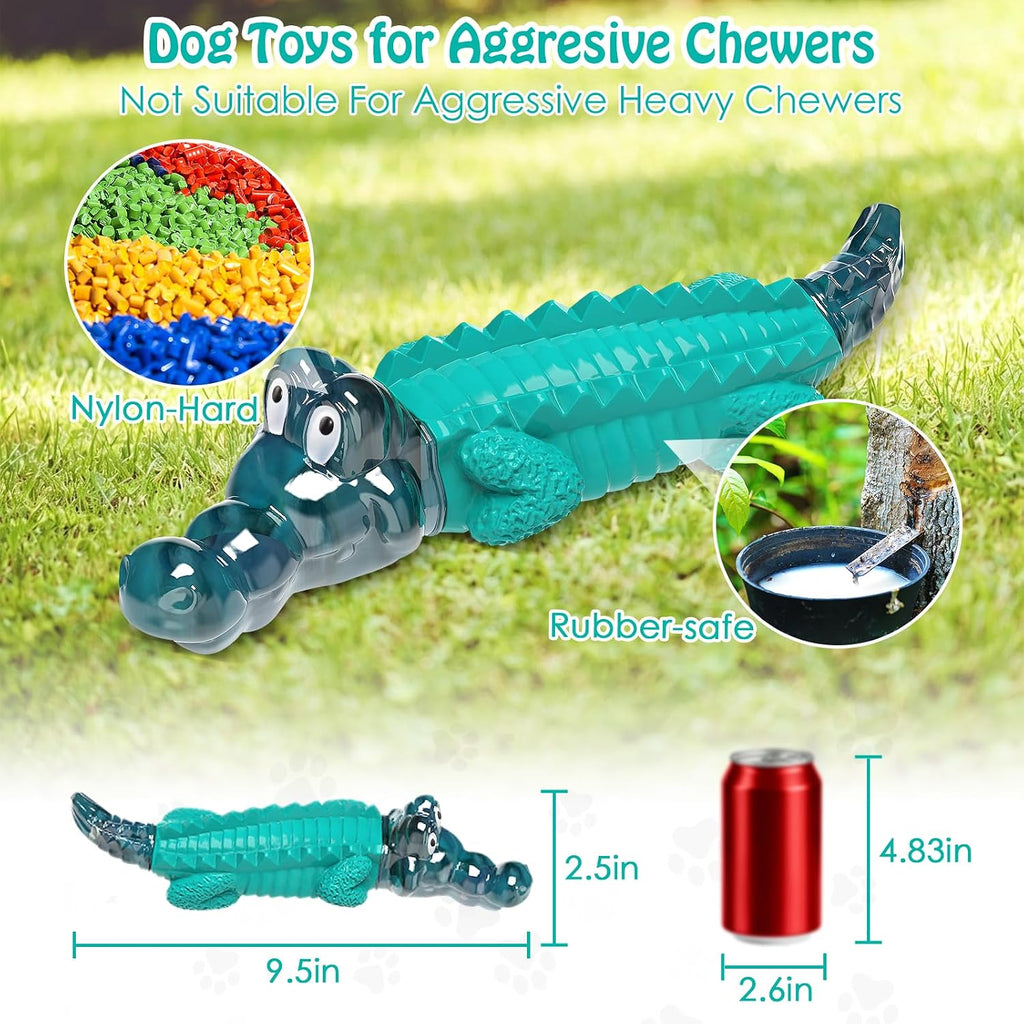 Jeefome Tough Dog Toys for Aggressive Chewers, Dog Chew Toys for Large Dogs