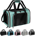 Cat, Dog Carrier for Small Medium Pet Carriers Up to15Lbs, Cats Carrier Soft- Sided Puppy Dogs Bag Portable Foldable Air