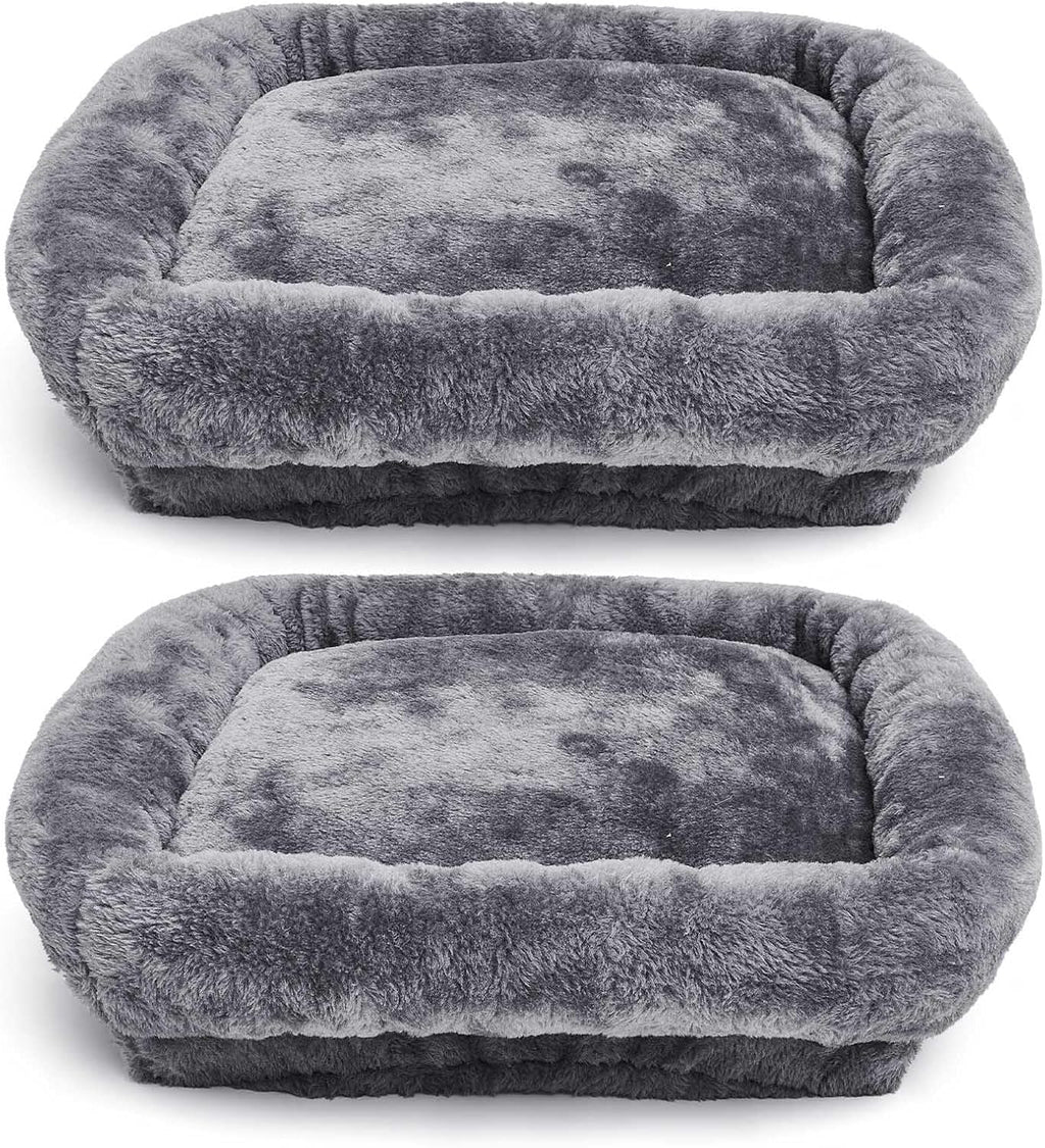 Abbylike 2 Pcs Cat Tree Replacement Bed Covers,15.7 x 15.7 Inch