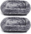 Abbylike 2 Pcs Cat Tree Replacement Bed Covers,15.7 x 15.7 Inch