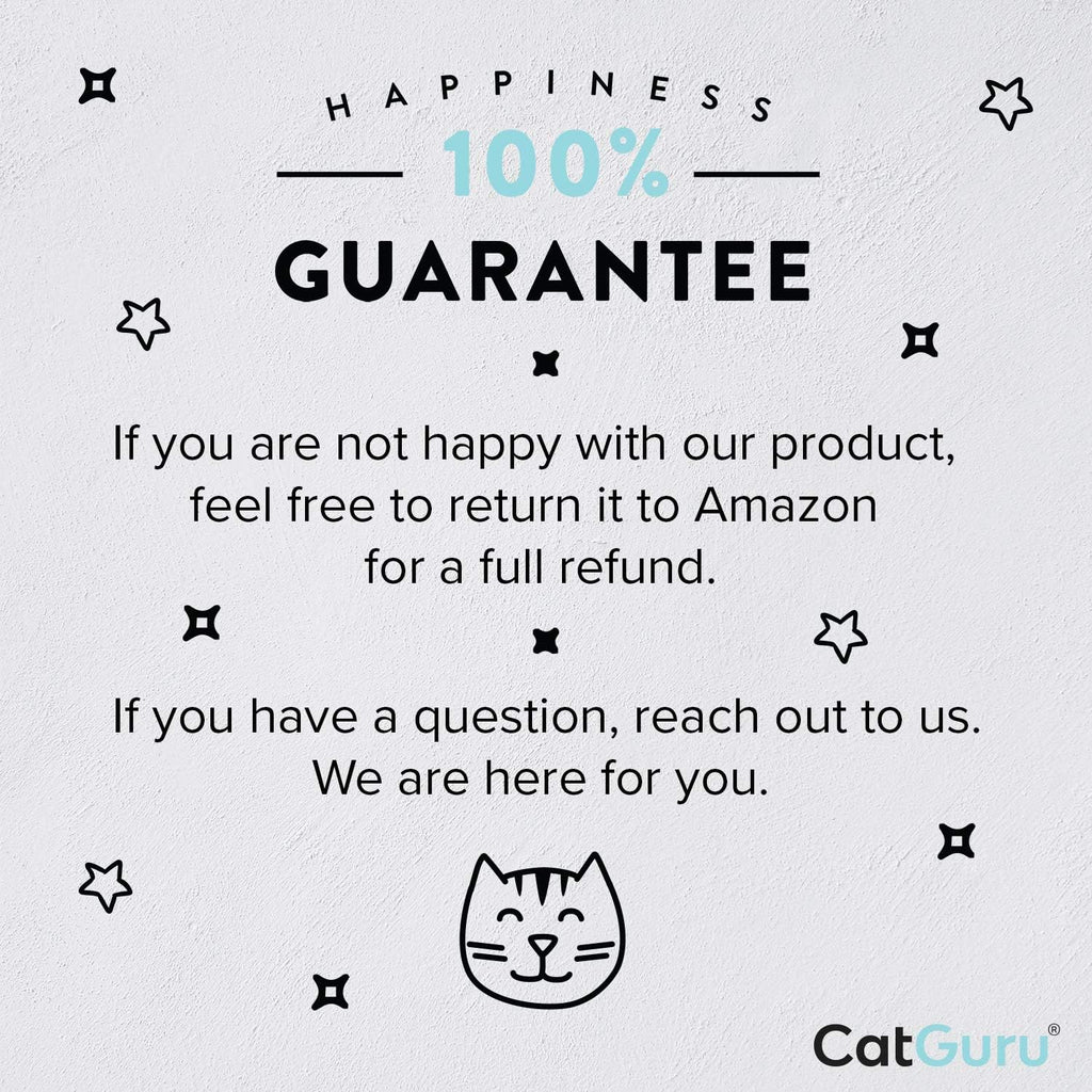 CatGuru Cat Litter Mat, Medium, Extra Large, XXL, Waterproof Litter Box Mat, Non Slip Kitty Litter Mat, Machine Washable