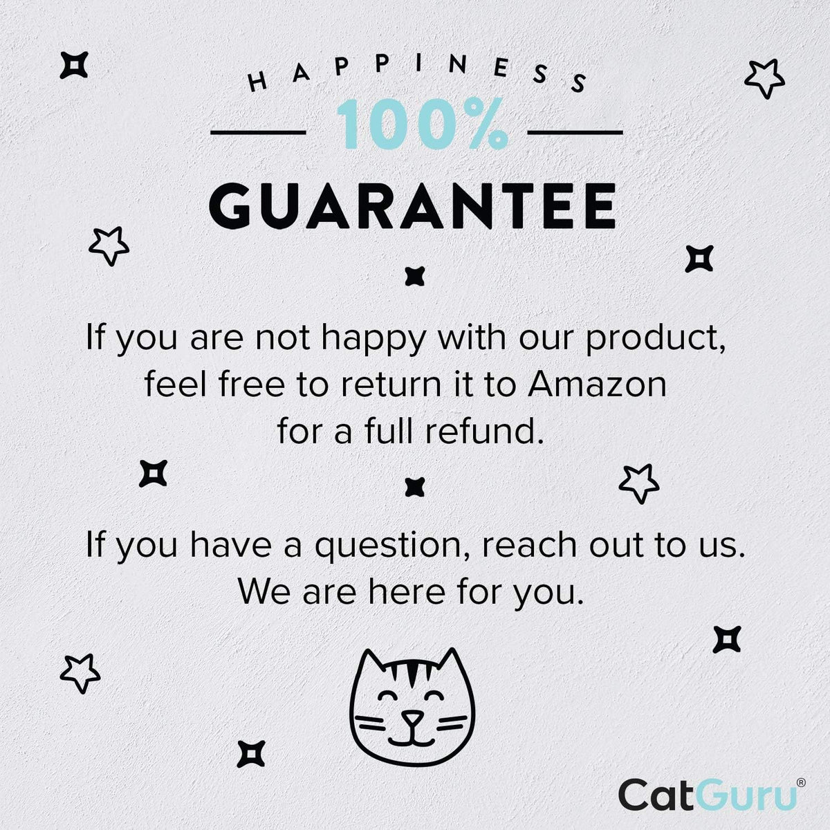 CatGuru Cat Litter Mat, Medium, Extra Large, XXL, Waterproof Litter Box Mat, Non Slip Kitty Litter Mat, Machine Washable