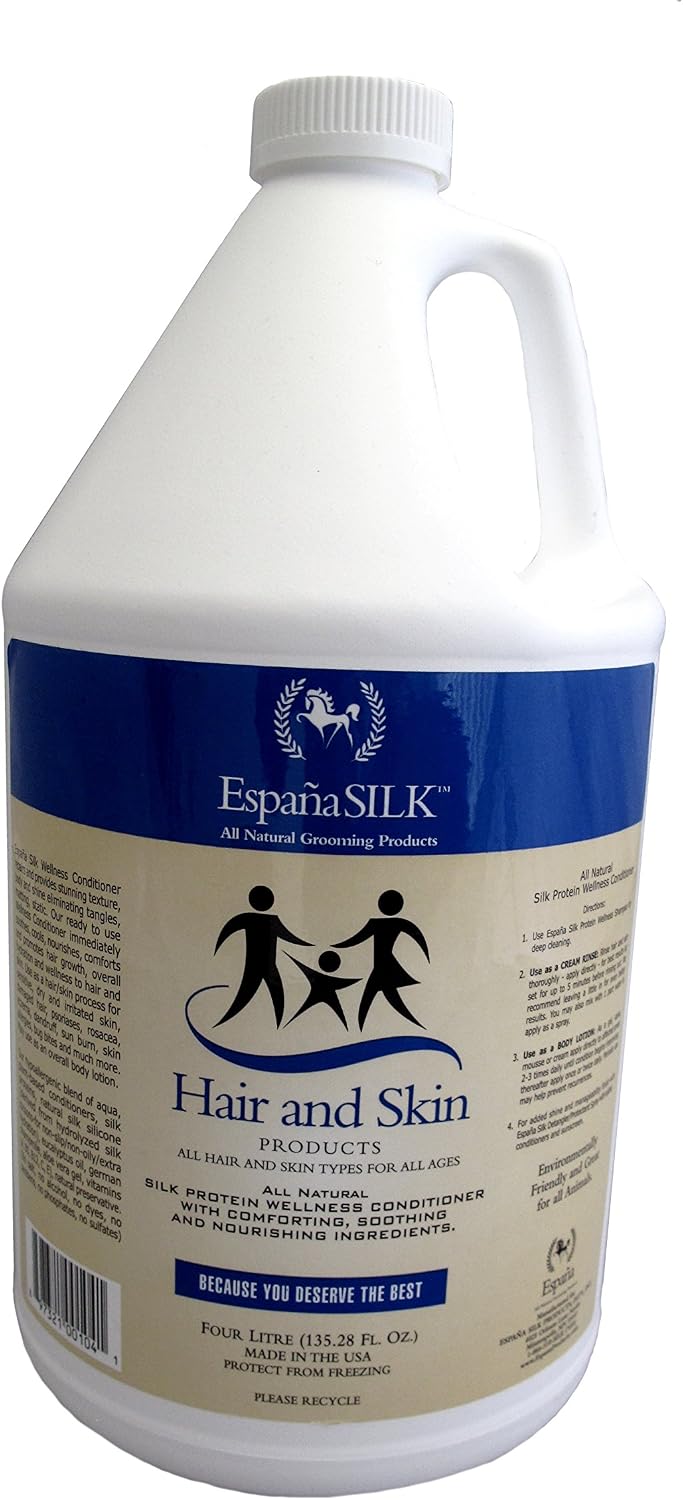 Espana Silk ESP2125P 135.28 oz Protein Wellness Conditioner, 4 L