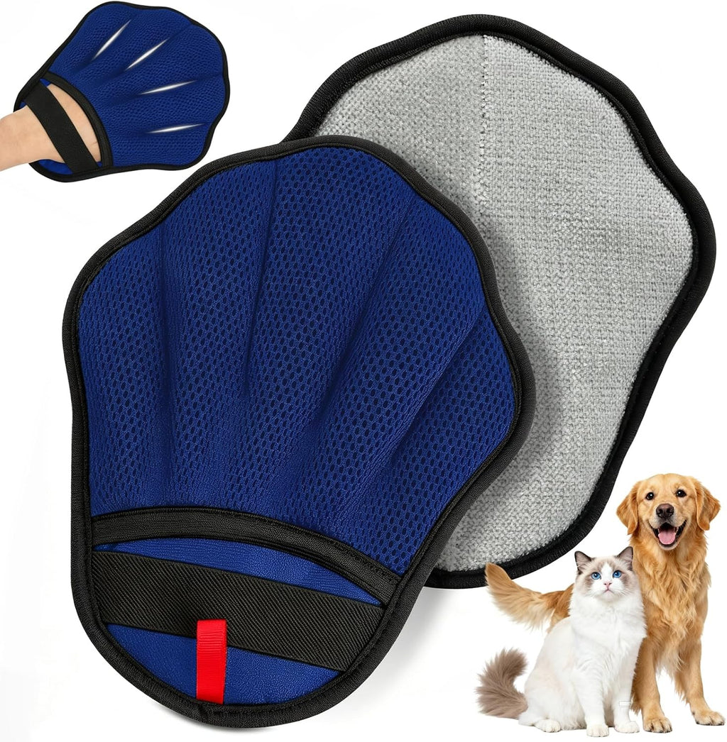 Pet Hair Removal Glove, Electrostatic Pet Hair Remover Glove for Cats & Dogs, Hair Remover Tools for Couch, Carpet, Clot