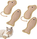 NQEUEPN 4pcs Cat Kicker Toys for Indoor, Cat Catnip Toys