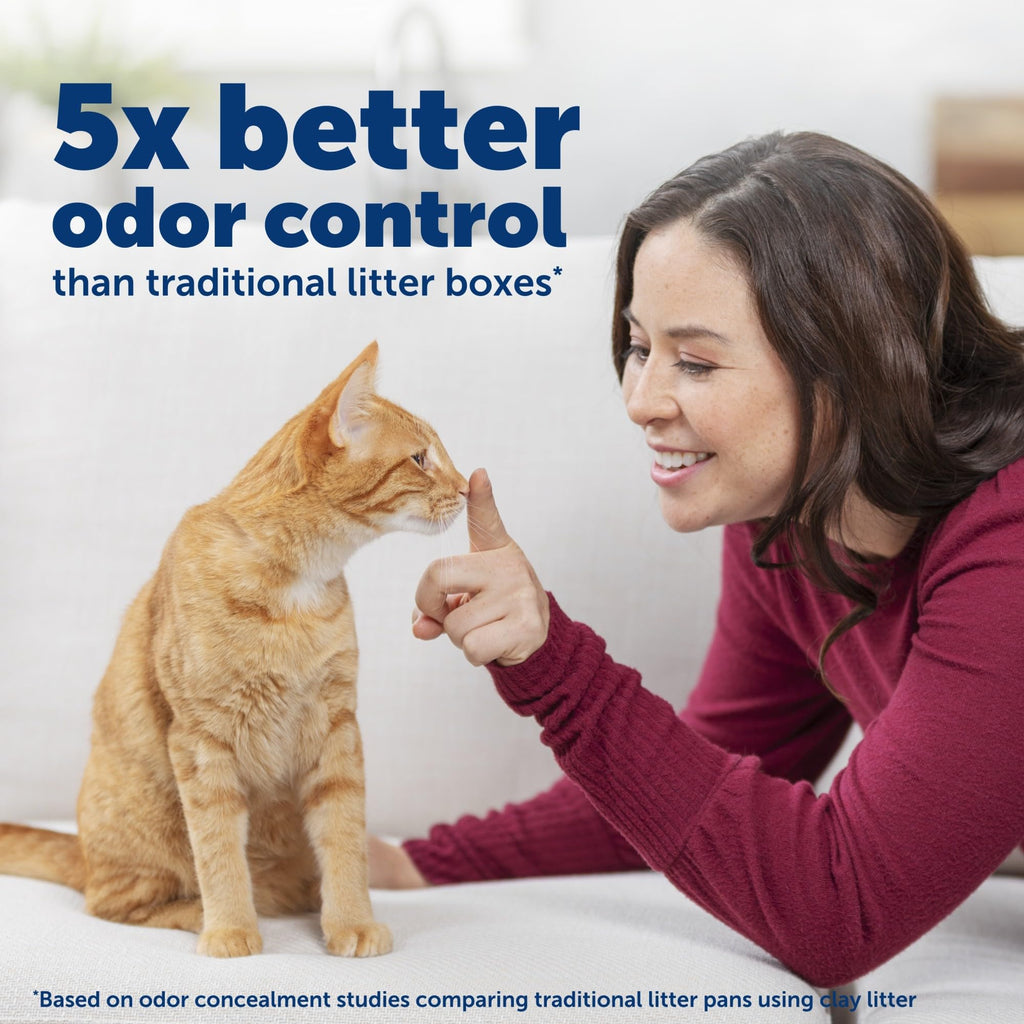 PetSafe ScoopFree Disposable Crystal Litter Tray Refills, Fresh Scent, 3-Pack